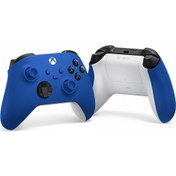 Resim Xbox Series S / x WIN10 9.nesil Shock Blue Controller Kablosuz Kol ( Ithalatçı Garantili ) 