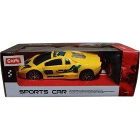 Resim Ctoy 1:24 Uzaktan Kumandalı Yarış Arabası 73154 Sarı Çok Renkli 