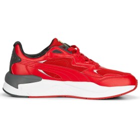 Resim Puma 307657-02 X-Ray Ferrari Speed Erkek Spor Ayakkabı KIRMIZI 