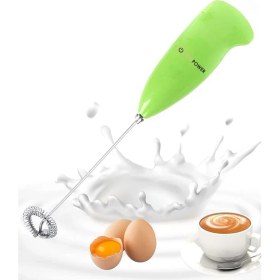 Resim Dempower Renkli Pilli Mini Mikser Polipropilen Malzemeden Ergonomik Tasarım 78 mm 