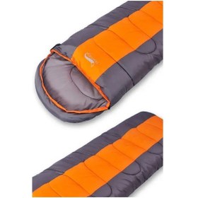 Resim Efsane Kamp - Uyku Tulumu 2kg +5c To -10c - Turuncu 