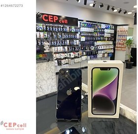 Resim Apple iPhone 14 İkinci El TR | 128 GB | Siyah 