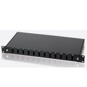 Resim ERAT 1U 19" 12 PORT SC DX RACK TİPİ DUBLEX P TCH PANEL 