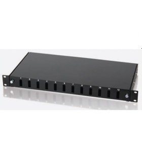 Resim ERAT 1U 19" 12 PORT SC DX RACK TİPİ DUBLEX P TCH PANEL 