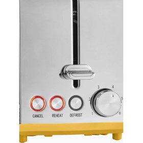 Resim Swann Retro 2 Dilimli Ekmek Kızartma Makinesi, 6 Kızartma Kademesi ve 3 Fonksiyonlu 