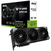 Resim Asus TUF-RTX5070TI-O16G-GAMING 16 GB 256 Bit GDDR7 DP/HDMI PCI 5.0 Ekran Kartı 