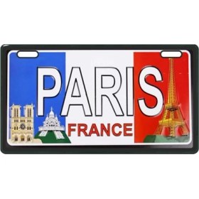 Resim SEVGENT Paris E-Bike Plakalık 