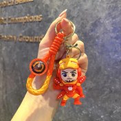 Resim OIMG Yeni Çizgi Film Animasyon Stitch Serisi Yumuşak Kauçuk Anahtarlık Bebek Çantası Kolye Anahtarlık Küçük Hediye (Yurt Dışından) 