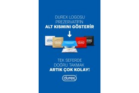 Resim Durex Intense Prezervatif 30 Adet X 2 (60 Adet) 