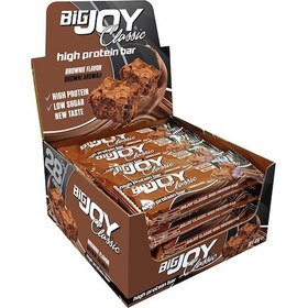 Resim Bigjoy Classic High Protein Bar 45 G 16 Adet Browni Aromalı 