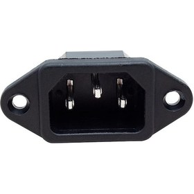 Resim Ayt Bilgisayar Pc Elektirik Kablosu C7 Power Şase Soket Erkek Kulaklı Ic-212 