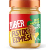 Resim ZÜBER Original Fıstık Ezmesi (Ballı) 315g 