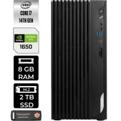 Resim Msı Pro DP180 Intel Core I5 12400 8gb 2tb SSD GTX1650/4GB W11P Masaüstü Bilgisayar & Per4 USB Bellek 12422XTRP404 