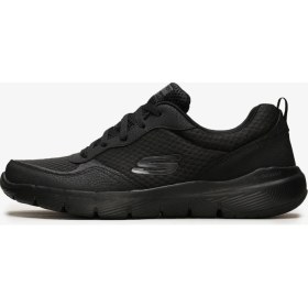 Resim Skechers FLEX ADVANTAGE 3.0 Erkek Siyah Spor Ayakkabı - 52954 BBK 