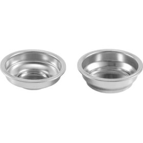 Resim Auralia Brevity Espresso Kahve Makinesi Aksesuarları Için 2 Adet Paslanmaz Çelik 58MM Kahve Çay Filtre Sepeti Basınçlı Toz Haznesi (Yurt Dışından) 