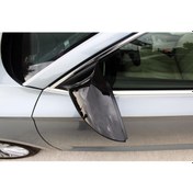 Resim Skoda Super B Mk3 2015 2021 Batman Yarasa Ayna Kapağı Piano Black 