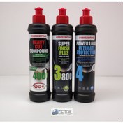 Resim Menzerna Yeşil 400 3800 Sealing Wax Boya Boruma Seti 250 ML 