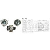 Resim Alternator 24V 110A Mercedes Actros Axor Atego 504625491 