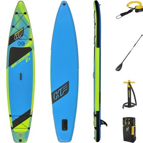 Resim Bestway Hydro-Force Aqua Excursion 65373 Kürekli Şişme Sup-Sörf Seti 381x79x15 cm 