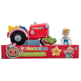 Resim Cocomelon Müzikli Traktör - CMW0038 