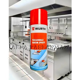 Resim Würth Germany Paslanmaz Bakım Spreyi 