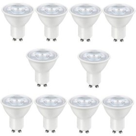 Resim Osram Led Value Par16 4.5W Gu10 6500K Beyaz Işık 10 Adet 