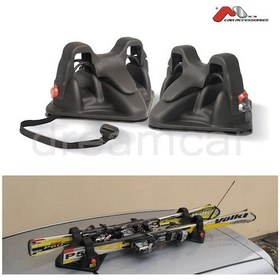 Resim Shuttle Mıknatıslı Kayak Bagajı Made İn Italy 