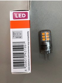Resim Osram 5 Adet G4 Led Lamba 12v 2,2w 300 Lümen 2700 Kelvin Sarı 15, 