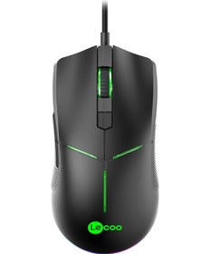 Resim Lecoo MS109 Kablolu 6400DPI 8 Makro Tuşlu RGB Gaming Optik Mouse 