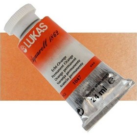 Resim Lukas 1862 Artist 24ml Sulu Boya 1047 Permanent Orange Seri 2 