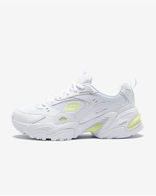 Resim Skechers Stamina V2 - The Rise Up Kadın Beyaz Sneakers 149510 Wlm 