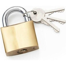 Resim Sarı Asma Kilit 32 Mm Tdrtr 