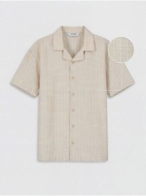 Resim LC Waikiki LCW Kids Resort Yaka Ekose Erkek Çocuk Gömlek 