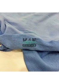 Resim 3 İplik Diagonel Kumaş Bebe Mavi Mavi 