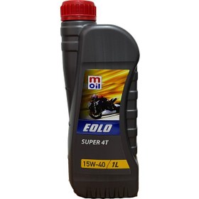 Resim Moil Eolo Super 4T 15W - 40 Motor Yağı 1 lt ( Üretim Yılı : 2021 ) 