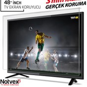 Resim Notvex 48 İnç 122 Ekran Tv Ekran Koruyucu / 3 MM Kalınlık 