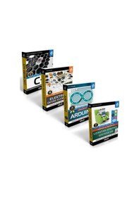 Resim Arduino Eğitim Seti 4 Kitap Takım - Komisyon - Kodlab 