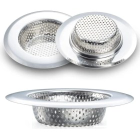 Resim Paslanmaz Çelik Lavabo Süzgeci – 7.5 cm 