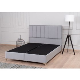 Resim Kilim Mobilya Gold Therapy Başlık ( Baza Ve Yatak Dahil Değildir ) 160'lık Gri 