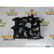 Resim Renault Clio Symbol Fan Motoru Davlumbazlı 7701070294 