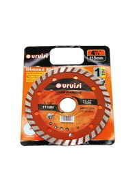 Resim Uruisi 115 Mm 22.2 Mm Elmas Mermer Kesici Delikli Turbo 