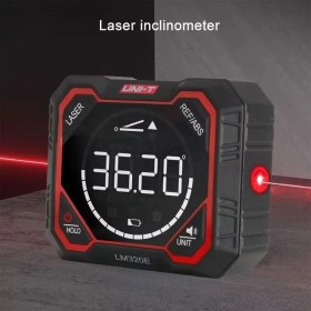 Resim Uni-T LM320E Dijital Açı Ölçer 