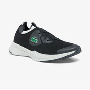 Resim Lacoste Run Spin Erkek Siyah Spor Ayakkabı 