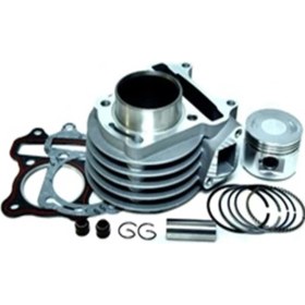Resim Silindir Komple Scooter 50CC (50 MM-100 Cc) K:123 Rbk 