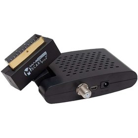 Resim Magbox Scart Plus Mini Sd Scart Uydu Alıcısı Tkgsli 