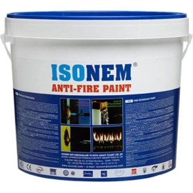 Resim Isonem Antifire Paint Yangın Geciktirici Boya 10 kg İSO-110 