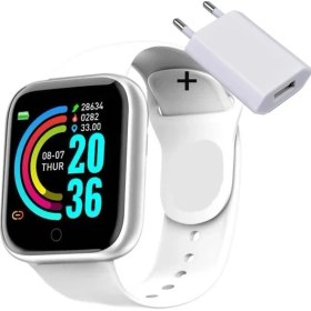 Resim Hanyang Ab Tak Beyaz Moda Akıllı Dijital Izle Erkekler Kadınlar Için Bluetooth Çağrı Hatırlatma ile Uzaktan Kamera Kalp Hızı Izleme Spor Şarj Cihazı Ekleyin (Yurt Dışından) 