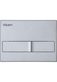 Resim Visam Karina Mat Krom İki Kademeli Kumanda Paneli Mat Krom 