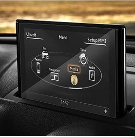 Resim Audi Q2 2021-2024 Model Multimedya Ekran Koruma 