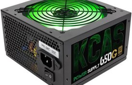Resim Aerocool Kcas 650W 80+ Gold Aktif Pfc Rgb Fanlı Güç Kaynağı 